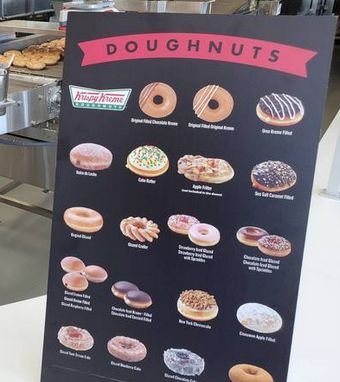 Menu photo 4 Krispy Kreme Paramus, NJ