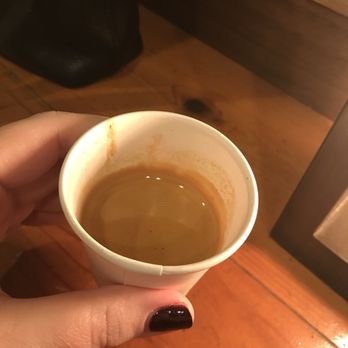 Foxy Loxy Cafe - Sweetened espresso shot - Cafes Near Me - Savannah, Georgia