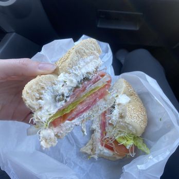 St. Pete Bagel Co. - Lox bagel sandwich- DELICIOUS! - Donuts Near Me - Kenneth City, Florida St. Pete Bagel Co. - Lox bagel sandwich- DELICIOUS! - Donuts Near Me - Kenneth City, Florida