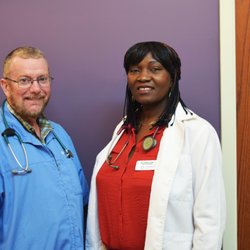 Health Services of North Texas - Dr. Jackson and Pediatric Nurse Practitioner Sarah Gibbons