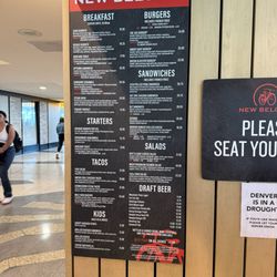 Full Menu