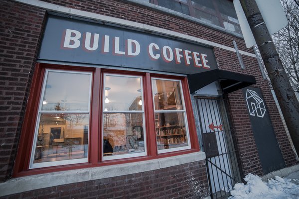 Build Coffee by null