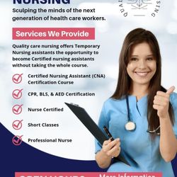 Quality Care Nursing Assistant program