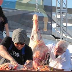 Eat Real Festival LA - Master Butcher Team from Lindy & Grundy