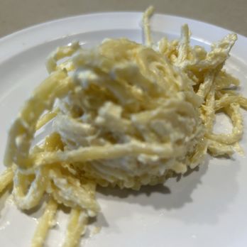 Aina Saimin & Diner - Spaghetti salad- 5/5 looks sus, but it's good. - Hawaiian Near Me - Las Vegas, Nevada