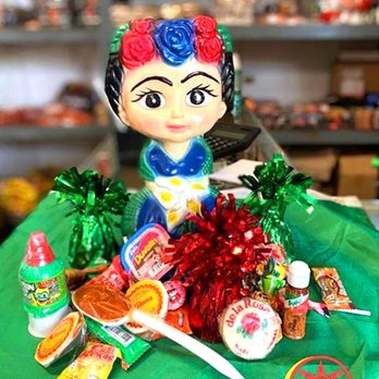 Fiesta Patron - a fridable figurine on a table - Candy Stores Near Me - Los Angeles, California Fiesta Patron - a fridable figurine on a table - Candy Stores Near Me - Los Angeles, California
