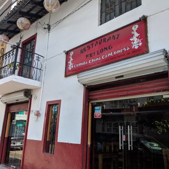 Restaurante Fei Long - Storefront external - Seafood Near Me - Puerto Vallarta, JAL