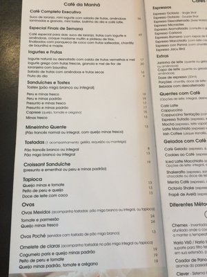 Menu photo 1 Octavio Café São Paulo, SP Menu photo 1 Octavio Café São Paulo, SP