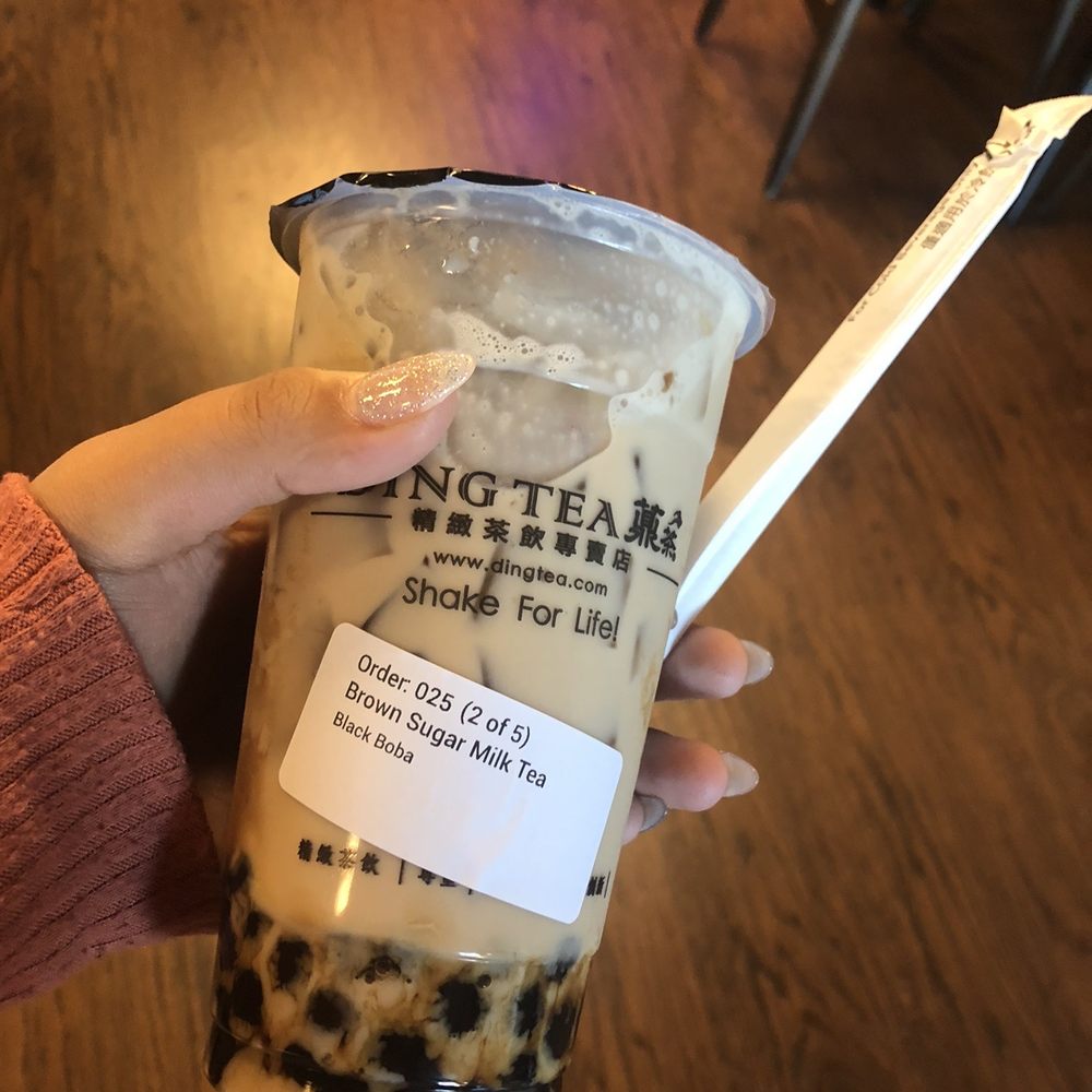Ding Tea Pinellas - Brown Sugar Milk Tea - Bubble Tea Near Me - Pinellas Park, Florida