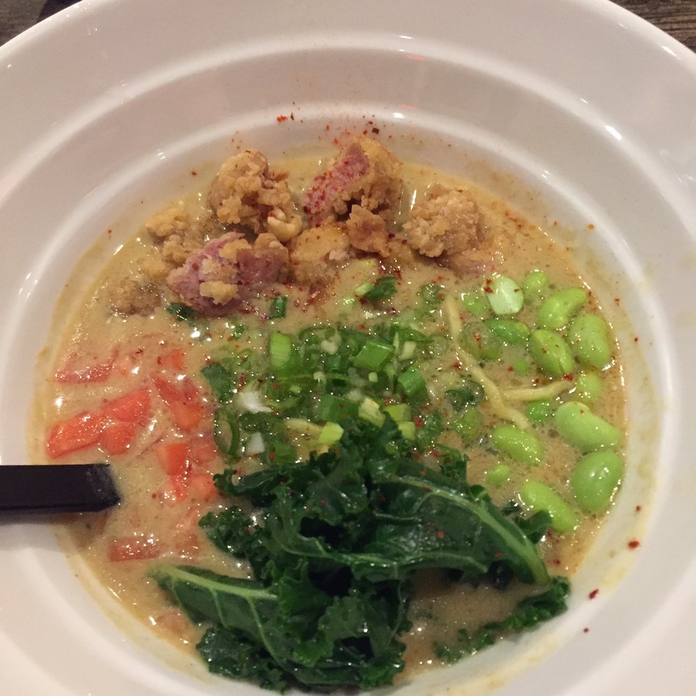 Yuzu Kitchen - Karaage Curry Ramen - Ramen Near Me - Pittsburgh, Pennsylvania