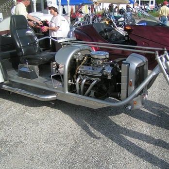 Cassoday Bike Run - Cool Ford Trike - Races & Competitions Near Me