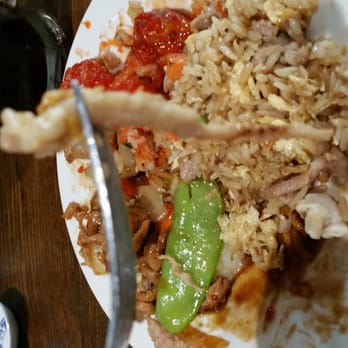 Imperial Garden - Pork fried rice.. it was 50% of pieces like these, FAT. It was so gross - Chinese Near Me - Modesto, California Imperial Garden - Pork fried rice.. it was 50% of pieces like these, FAT. It was so gross - Chinese Near Me - Modesto, California