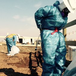 Colorado Hazard Control - Exterior soil abatement completed by Colorado Hazard Control