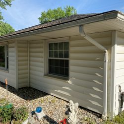 Apex Pressure Cleaning - Do you live on a dirt road? Look at what it does to you home!