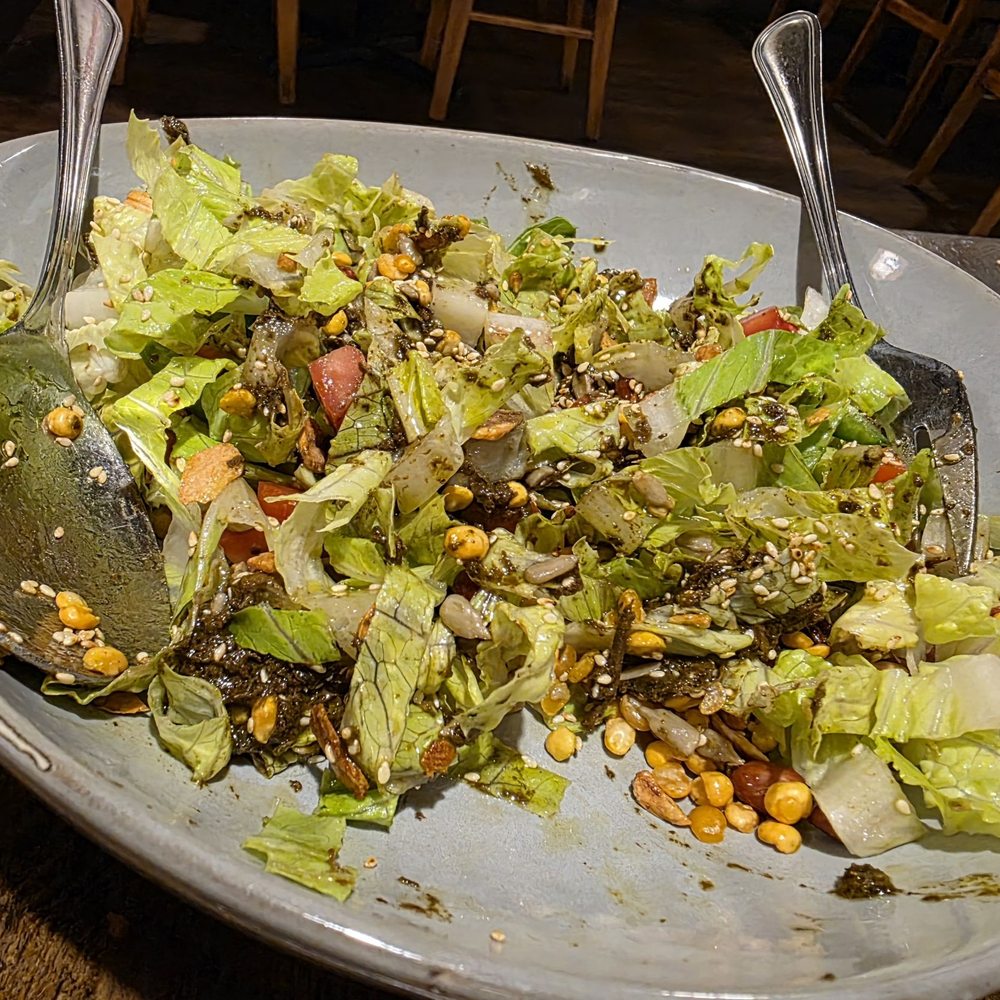 Burma Spice - Tea leaf salad - Burmese Near Me - Redwood City, California Burma Spice - Tea leaf salad - Burmese Near Me - Redwood City, California