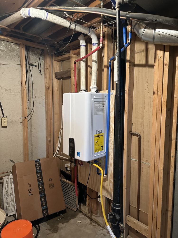Slide of Chosen Plumbing Heating & Air