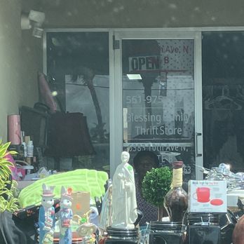 Blessing Family Thrift Store - Outside - Thrift Stores Near Me - Greenacres, Florida Blessing Family Thrift Store - Outside - Thrift Stores Near Me - Greenacres, Florida