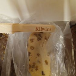 Kilwins Ice Cream - Chocolate - Fudge - To go box buy two get one free slabs