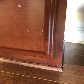 Pride N Mine Flooring, LLC - nicked cabinet drawer - Flooring Near Me Pride N Mine Flooring, LLC - nicked cabinet drawer - Flooring Near Me