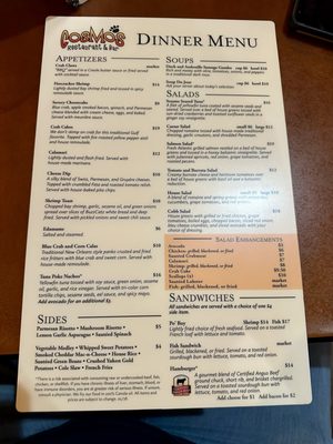 Menu photo 6 Cosmo's Restaurant & Bar Orange Beach, AL Menu photo 6 Cosmo's Restaurant & Bar Orange Beach, AL