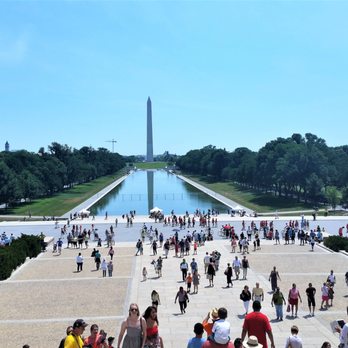 Lincoln Memorial - View from the memorial - Landmarks & Historical Buildings Near Me - Washington, DC, District of Columbia