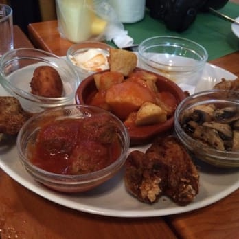 Tapabar - Tapas mix meat - Spanish Near Me - Antwerp, VAN