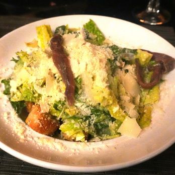 Beau's Grille - Half of a caesar salad - New American Near Me - Akron, Ohio