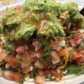 Chipotle Mexican Grill - Burrito salad. - Fast Food Near Me - Somerset, Pennsylvania