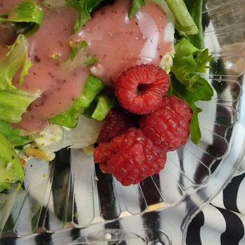 Kneaders Bakery & Cafe - My 4 while raspberries for the salad with raspberry in the name. - Cafes Near Me - Thornton, Colorado