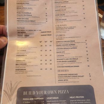 Pizza Heaven Bistro - Menu - Pizza Near Me - Phoenix, Arizona