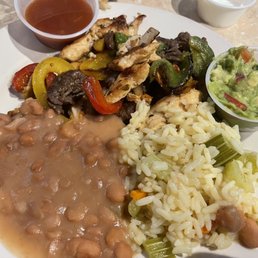Steak and Chicken Fajitas Steak and Chicken Fajitas