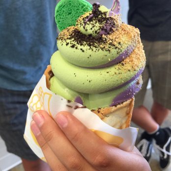Somisomi - Matcha Ube - Ice Cream & Frozen Yogurt Near Me - Irvine, California Somisomi - Matcha Ube - Ice Cream & Frozen Yogurt Near Me - Irvine, California