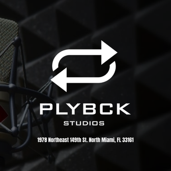 PLYBCK Studios - Recording & Rehearsal Studios Near Me - North Miami Beach, Florida