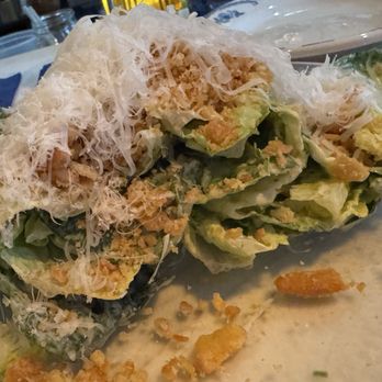 Seaboy - Caesar salad, good but the dressing lacked punch - Seafood Near Me - Cornelius, North Carolina