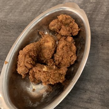 Wharf Casual Seafood - Side of fried oysters. - Seafood Near Me - Tallahassee, Florida Wharf Casual Seafood - Side of fried oysters. - Seafood Near Me - Tallahassee, Florida