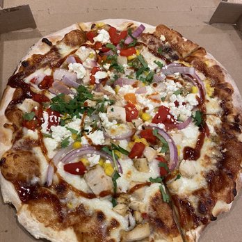Wolfgang Puck Express - Bbq Chicken Pizza - Pizza Near Me - Las Vegas, Nevada