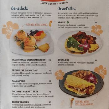 Shorefyre Beach Bar & Grill - Menu - Breakfast & Brunch Near Me - Honolulu, Hawaii Shorefyre Beach Bar & Grill - Menu - Breakfast & Brunch Near Me - Honolulu, Hawaii