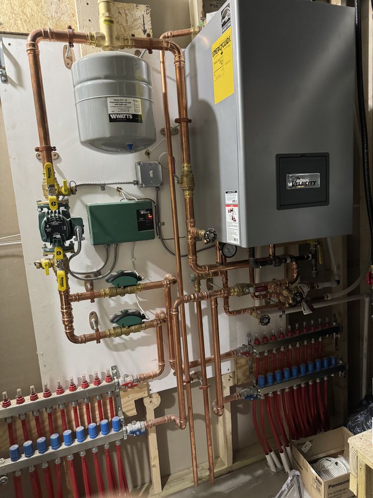 Slide of Modern Plumbing & Heating