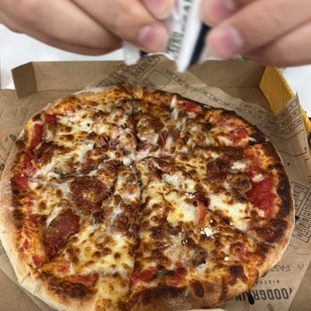 Woodgrain Pizzeria - MEAT LOVERS Pizza - Pizza Near Me - Chicago, Illinois