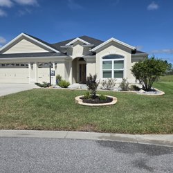 Codys Sod and Landscaping - Home after removal of old curbing and replacing with new