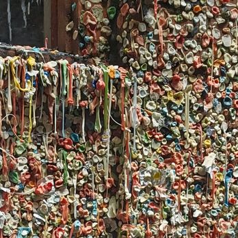 The Gum Wall - Local Flavor Near Me - Seattle, Washington The Gum Wall - Local Flavor Near Me - Seattle, Washington
