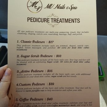 MV Nails and Spa - Pedicure options! - Nail Salons Near Me - Baltimore, Maryland MV Nails and Spa - Pedicure options! - Nail Salons Near Me - Baltimore, Maryland