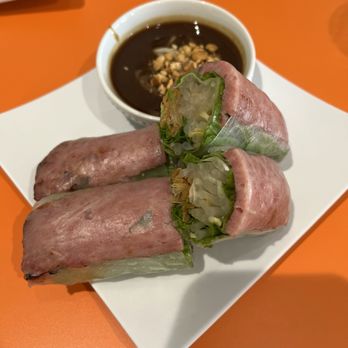 Streets Pho & Grill - Bbq pork Spring Rolls - Vietnamese Near Me - Santee, California Streets Pho & Grill - Bbq pork Spring Rolls - Vietnamese Near Me - Santee, California