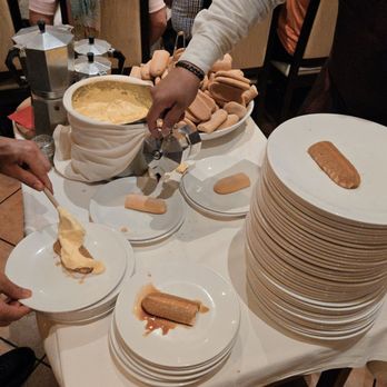 Ristorante Vladimiro - Fifth course: Tiramisu - Italian Near Me - Rome, RM