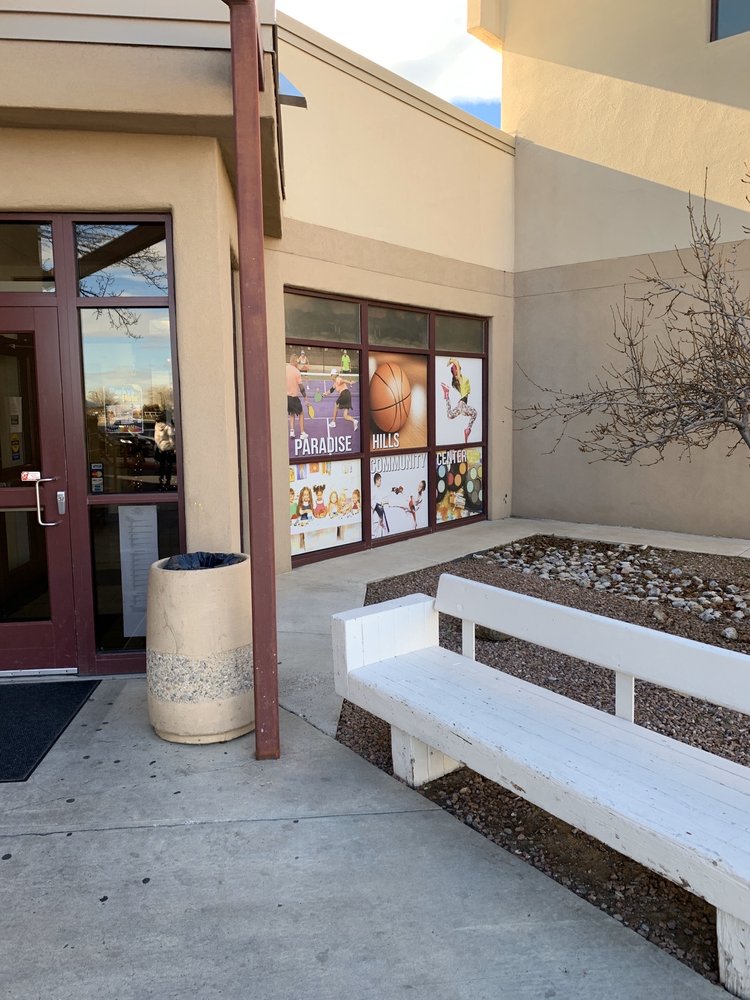 PARADISE HILLS COMMUNITY CENTER Updated August 2024 5901 Paradise