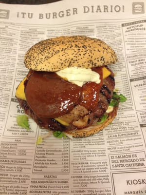 Bacoa Burger Kiosko | Hamburguesería en Barcelona by null