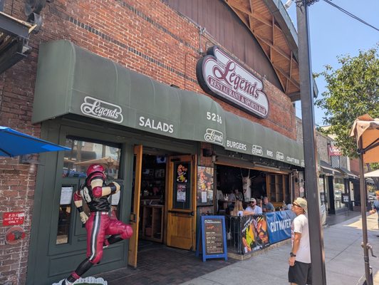 Legends Restaurant & Sports Bar by null