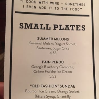 Local Three - I cook with wine. Sometimes I even add it to the food - American Near Me - Atlanta, Georgia Local Three - I cook with wine. Sometimes I even add it to the food - American Near Me - Atlanta, Georgia