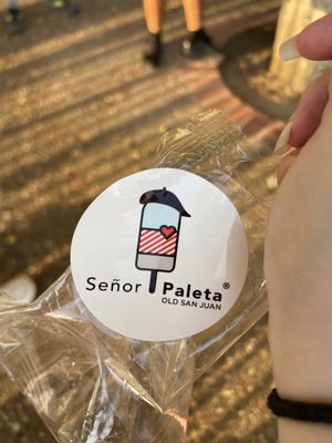 Señor Paleta by null