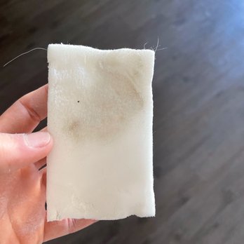 Limpieza Veronica House Cleaning - Sponge after we wiped the counter when they left. - Home Cleaning Near Me